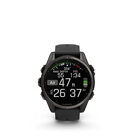 Garmin,  fenix 8 AMOLED Sapphire 43mm,  Montre