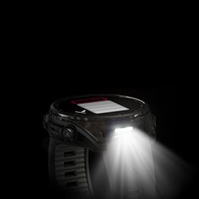 Garmin,  fenix 8 AMOLED Sapphire 43mm,  Montre