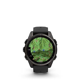 Garmin,  fenix 8 AMOLED Sapphire 43mm,  Montre