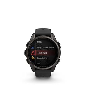 Garmin,  fenix 8 AMOLED Sapphire 43mm,  Montre