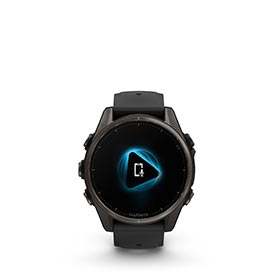 Garmin,  fenix 8 AMOLED Sapphire 43mm,  Montre