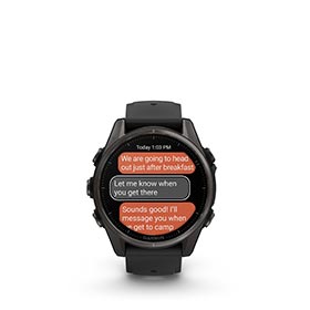 Garmin,  fenix 8 AMOLED Sapphire 43mm,  Montre