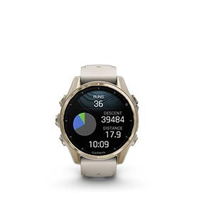 Garmin,  fenix 8 AMOLED Sapphire 43mm,  Montre