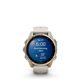 Garmin,  fenix 8 AMOLED Sapphire 43mm,  Montre