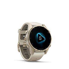 Garmin,  fenix 8 AMOLED Sapphire 43mm,  Montre