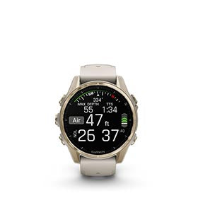 Garmin,  fenix 8 AMOLED Sapphire 43mm,  Montre