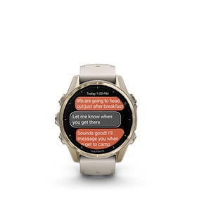 Garmin,  fenix 8 AMOLED Sapphire 43mm,  Montre