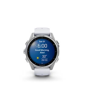 Garmin,  fenix 8 AMOLED 43mm,  Montre
