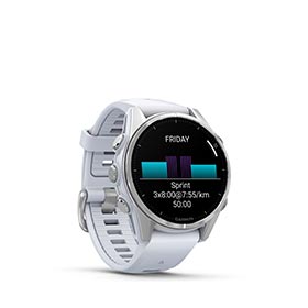 Garmin,  fenix 8 AMOLED 43mm,  Montre