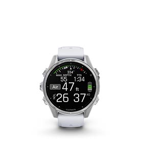 Garmin,  fenix 8 AMOLED 43mm,  Montre