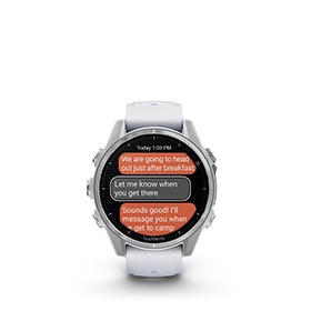 Garmin,  fenix 8 AMOLED 43mm,  Montre