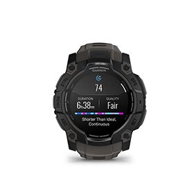 Garmin,  Instinct 3 50mm AMOLED,  Montre