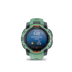 Garmin,  Instinct 3 45mm AMOLED,  Montre