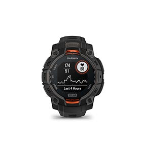 Garmin,  Instinct 3 45mm Solar,  Montre
