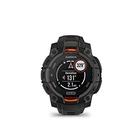 Garmin,  Instinct 3 45mm Solar,  Montre