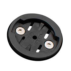 (UI) K-Edge,  Insert en plastique pour fixations Garmin 1/4 Turn,  pour garantie