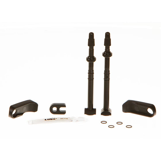 Quarq,  TyreWiz TL Valve and Skirt for Zipp 303