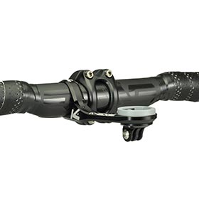 K-Edge,  Wahoo Max Combo,  Support de cyclomètre