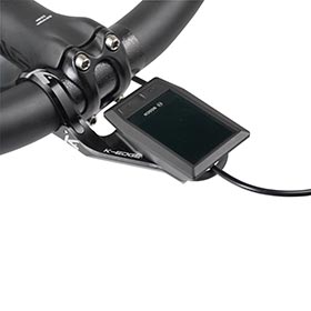 K-Edge,  Kiox Out-Front E-Bike,  Support de cyclomètre