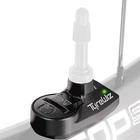 Quarq,  TyreWiz 2.0,  Capteurs