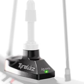 Quarq,  TyreWiz 2.0,  Capteurs