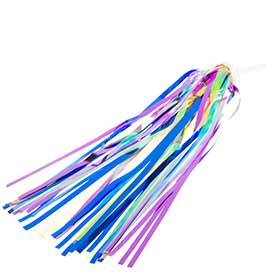 EVO,  Guirlande Licorne,  Bleu/Vert/Mauve