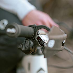 crankbrothers,  Guardian Handguards,  Support à dégagement rapide de 22