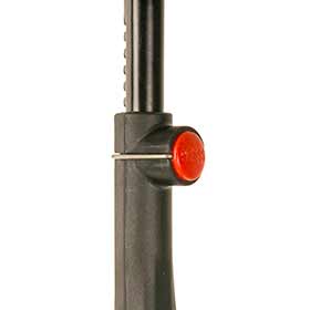 EVO,  Easy Button Centrale,  Béquille Centrale En Alliage