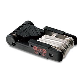 Minoura,  HPS-9,  Multi-outil avec support intégré