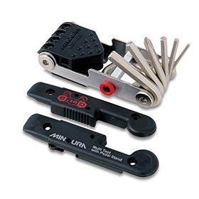 Minoura,  HPS-9,  Multi-outil avec support intégré