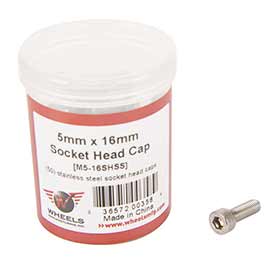 Wheels Manufacturing,  Boulon M5,  M5x10mm