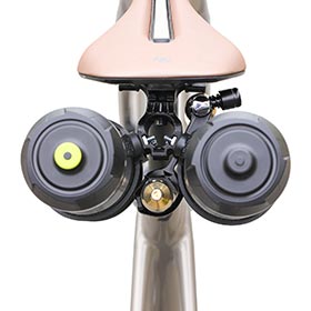 Zefal,  Ensemble porte-bidon tri,  Porte-Bidon