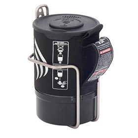 Minoura,  JB-95,  Porte-Bidon pour poêle de camping