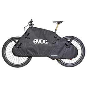 EVOC,  Tapis rembourré pour vélos,  Noir