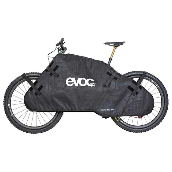 EVOC,  Tapis rembourré pour vélos,  Noir