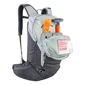 EVOC,  Line 20,  Sac à dos