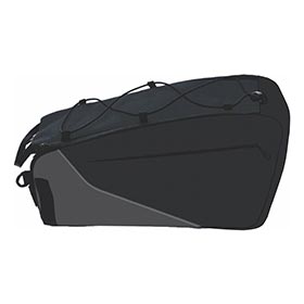 Evo,  Graphite Series,  Sac de porte bagage isolé