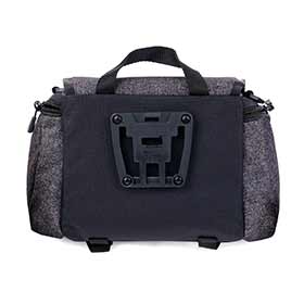 EVO,  Sac au guidon à fixation rapide,  Noir