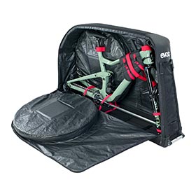 EVOC,  Sac de voyage Pro pour vélo,  Noir