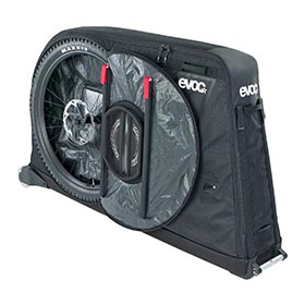 EVOC,  Sac de voyage Pro pour vélo,  Noir