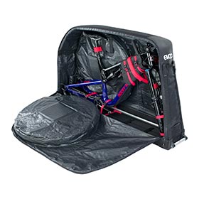 EVOC,  Sac de voyage Pro pour vélo,  Noir
