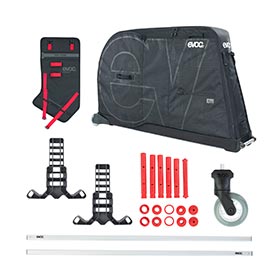 EVOC,  Sac de voyage Pro pour vélo,  Noir