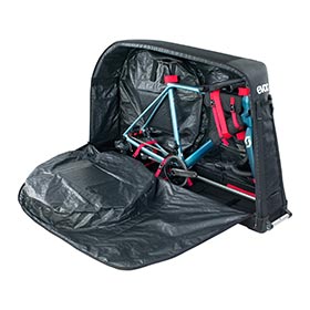 EVOC,  Sac de voyage Pro pour vélo,  Noir