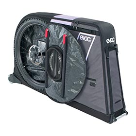 EVOC,  Sac de voyage Pro pour vélo,  Noir