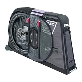EVOC,  Sac de voyage Pro pour vélo,  Noir
