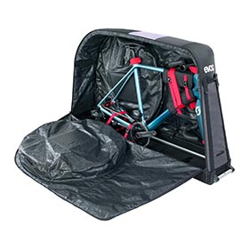EVOC,  Sac de voyage Pro pour vélo,  Noir