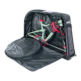 EVOC,  Sac de voyage Pro pour vélo,  Noir