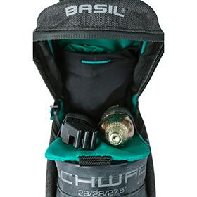 Basil,  Discovery 365,  Sac de selle
