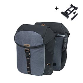 Basil,  Miles MIK,  Sacoche