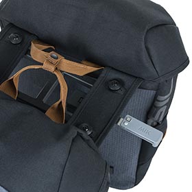 Basil,  Miles MIK,  Sacoche